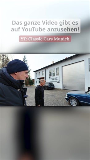 Mercedes Oldtimer 500 SEC ist das beste Auto jemals?! 🤯 (Teil 2) In unserem Format "CCM Check" schauen wir uns den 500 SEC ganz genau mal an! —————— 🔴 Achtung: Es handelt sich bei diesem Kurzvideo um einen kleinen Ausschnitt eines längeren Videos - das heißt, es kann sein, dass der Kontext dieser Szene zu kurz dargestellt wird bzw. nicht ganz vollständig! —————— 🎥 Das ganze Video findest du auf unserem YouTube Kanal "Classic Cars Munich". —————— #OldtimerRestauration #OldtimerMünchen #Oldtime