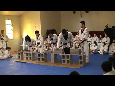 Hidden Dragon TKD- Brick Breaking.MTS