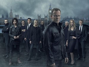 Foto Tate Donovan, Giles Matthey, Mary Lynn Rajskub, Kiefer Sutherland, Benjamin Bratt, Kim Raver, Gbenga Akinnagbe, Michael Wincott, Yvonne Strahovski, William Devane