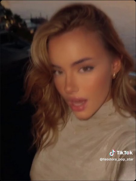 Teodora Popovska - Balkan Singer and Model