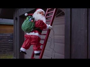 Mr. Christmas 10 Outdoor LED Climbing Santa