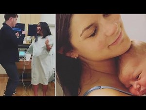 Actor and Wife Do 'Baby Mama Dance' to Induce Labor