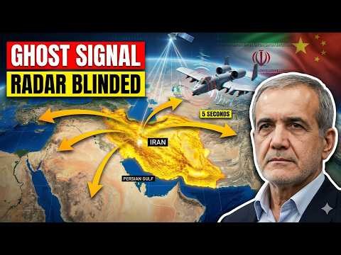 THE "GHOST SIGNAL" TRAP: How Iran’s BeiDou Link Just Blinded the A-10 Warthog’s Radar in 5 Seconds
