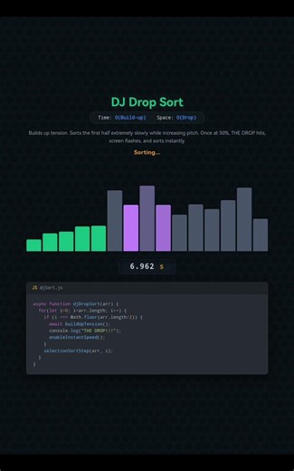 take my beat yo 😎 - Sorting Visualizer