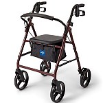 Basic Steel Rollator – Medline Instructions - MedView Systems