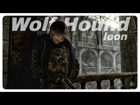 Resident Evil Requiem - Brutal Wolf Hound Leon VS. Elite Soliders Gameplay (4k60 & NO HUD)