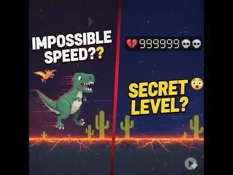 This Simple Chrome Dino Game Is Actually HARD…