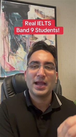 What Real IELTS Band 9 Students Do!