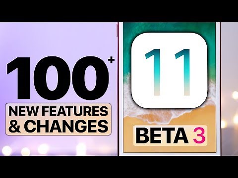 100+ NEW iOS 11 Beta 3 Features & Changes!