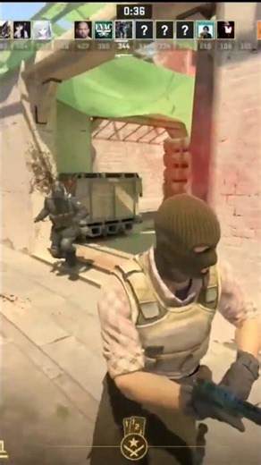 Knife Jihadist Vs 4 Noobs CS2 January 14