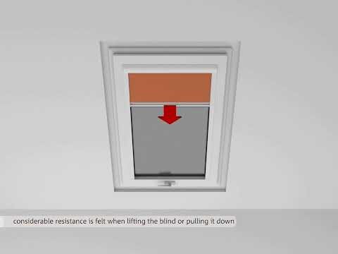 Blackout blinds for Sunlux windows - most common mounting mistakes