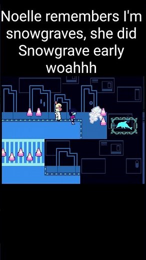 different snowgrave route trust #deltarune #undertale