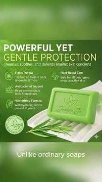 Tea Tree Oil Anti Fungal Soap