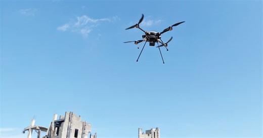 New drone sensor can identify radiation sources from above