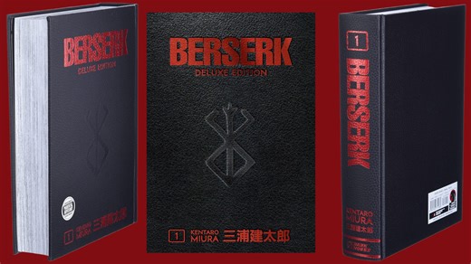 Berserk Manga Deluxe Editions Get Extra Big Deal Days Discounts