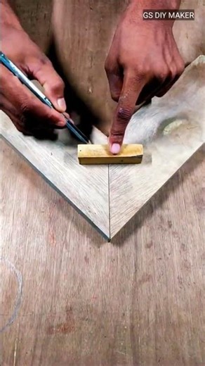 Woodworking Hack for Stronger Wood Joints! 🛠️ #lifehacks #woodworking #homehacks #woodcraft #diy
