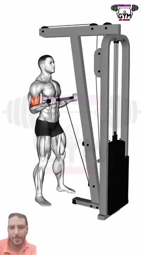 635 reactions · 24 shares | Cable crossover biceps exercises #gym #workout #fitness #biceps | Mix | Facebook