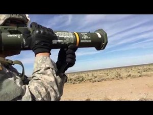 AT4 Rocket Launcher Slow Motion