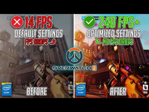 Overwatch 2 Season 1 - BEST PC Settings to BOOST FPS, Fix Lags & Stutter on ANY PC 📈
