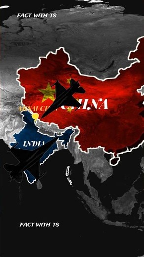 భారత్-చైనా సరిహద్దు ఉద్రిక్తతలు#indiachina #geopolitics #indianarmy #trending #factsshorts#history