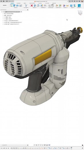 An exciting new library has been integrated into Autodesk Fusion! Fasteners will now be natively supported and found under the insert tab. Once you have chosen your washer, bolt or nut from the Fastener library, you will be able to hover over the chosen hole and Fusion will automatically find similar holes on the same plane and auto populate those for you. | Autodesk Fusion