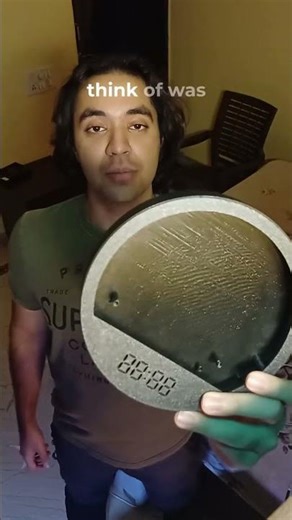 A Very Unique 3D Printing Application