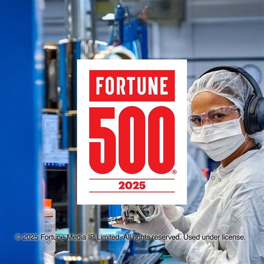 Thermo Fisher has been named to the Fortune 500 list of largest companies in the U.S. Thank you to our more than 120,000 colleagues who work every day to enable our customers to make the world healthier, cleaner and safer. Together, we’re advancing science to build a brighter future for all. | Thermo Fisher Scientific