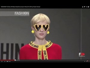 "MOSCHINO" Full Show HD Milano Moda Donna Autumn Winter 2014 2015 by Fashion Channel