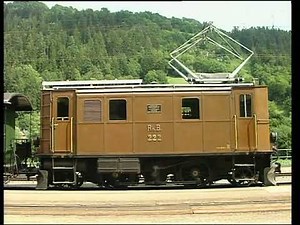 Swiss Railway Journeys - RhB Engadine Line