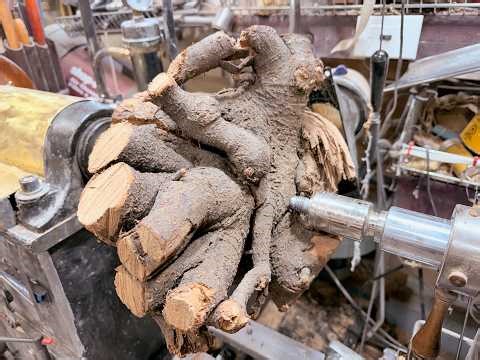Coring Disaster Turns Into Stunning Bowl!