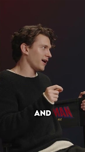 Robert Downey Jr Teaches Tom Holland How To Fake Being Smart #shorts