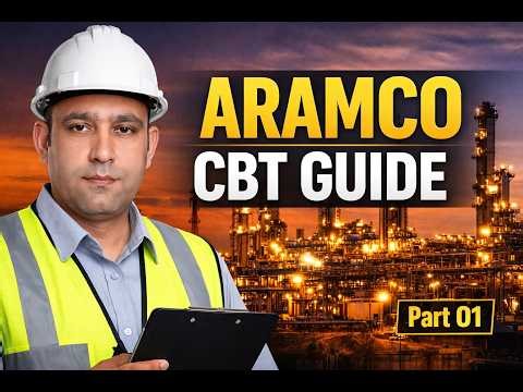 Aramco CBT for QC Inspectors & Supervisors | Complete Guide (Part 01)