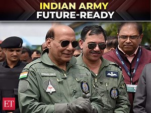 ‘Army forms Drone Platoon, Rudra Brigade & Bhairav Battalion’, Rajnath Singh announces at Ran Samvad