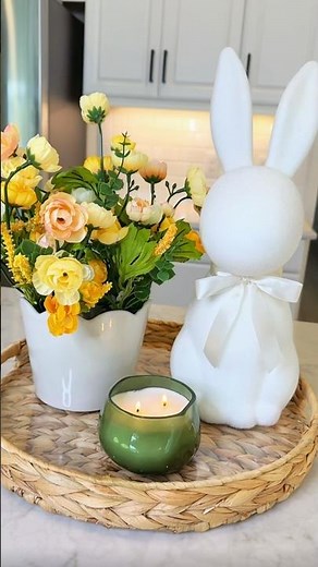 Easy Spring Centerpiece Idea 🌸 Simple Easter Decor