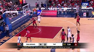 Tuloy ang onslaught ng Beermen with CJ Perez and Devon Scott leading the charge! #PBAGameTayoDito #PBAonOneSports | One Sports
