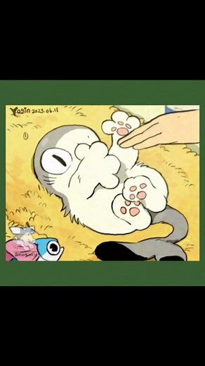 Sharkitty on Instagram: "One slap and the eyes clear up instantly! 一巴掌下去眼神都清澈了！ ひとパンチで目がすっきり！ #幺了個菁 #鯊貓 #動畫 #咬 #齒痕 #巴掌 #清醒 #sharkitty #shark #sharkart #9gag #sharkmemes #illustration #instaart #digitalart #procreate #instagram #cute #sharkillustration #awww #bite #toothmarks #slap #awake #animation"