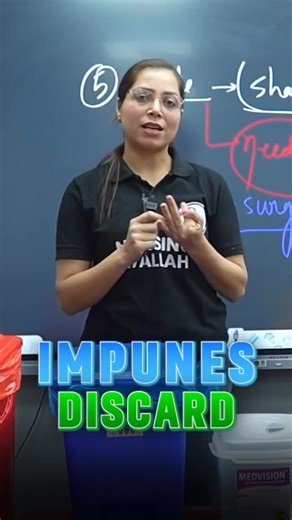 Nursing Wallah | Biomedical waste management explained by Ritu mam! . . . [Nursing, NORCET, AIIMS, Nursing life, Nursing aspirants, Nursing wallah, Physics... | Instagram