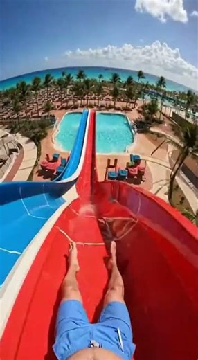 🤯 PICK A SIDE! Left or Right Slide POV RACE 💥💦