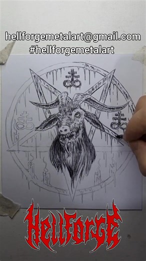65K views · 2K reactions | #inktober - Speed draw #hellforgemetalart l #deathmetalart #Inktober #InktoberChallenge #InktoberArt #InktoberDrawing #InktoberSketch #InktoberIllustration #InktoberCommunity #InktoberDaily #InktoberWorldwide #InktoberCreativity #DarkInktober #InktoberOccult #InktoberDeath #InktoberInfernal #MetalInktober | Hellforge Metal Art | Facebook