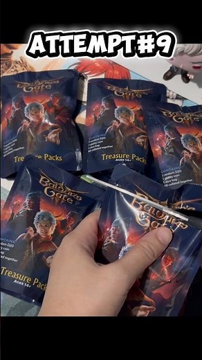 Baldur's Gate 3 Treasure Pack - Will I get Astarion? Attempt9 #bg3 #baldursgate3