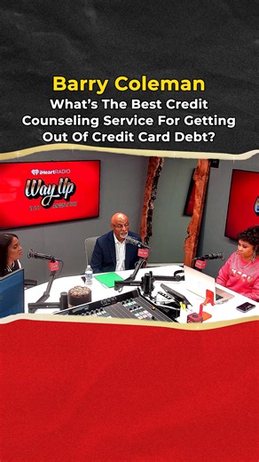 7K views · 35 reactions |  A caller asked Angela Yee , Stacey Tisdale & Barry Coleman (VP at the National Foundation for Credit Counseling): “What’s the best credit counseling service for getting out of credit card debt?” ✅ Connect with a certified nonprofit credit counselor today  https://www.nfcc.org/staceytisdale/ | Way Up With Yee | Facebook