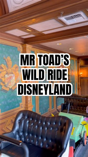 DISNEYLAND 60 second Ride - Mr. Toad