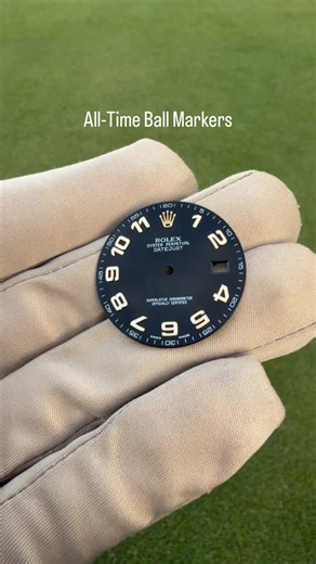 Marker Madness on the Golf Course