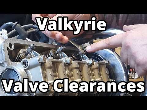 Ticking Valkyrie? How to Set Valve Clearances on the Honda F6C Like a Pro