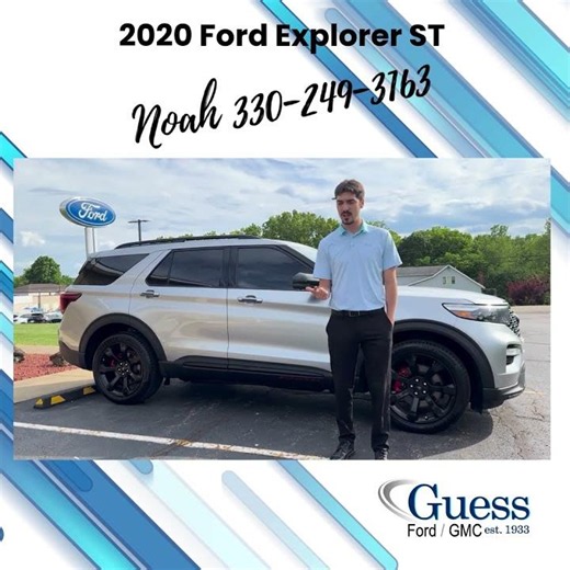 2020 Ford Explorer ST