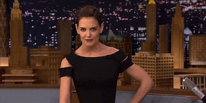 Watch Katie Holmes Do Her Best Beyoncé