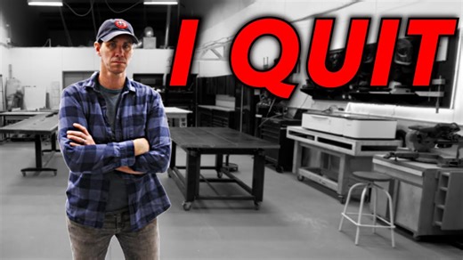 20 years later, I quit.