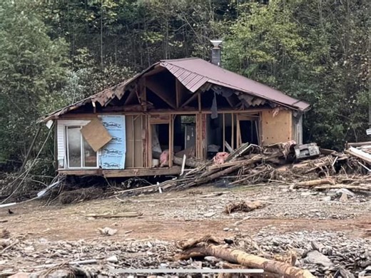 At least 12 people killed in Black Mountain area, east of Asheville, after Helene