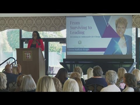 YWCA holds 'woman-to-woman' event to raise awareness about sexual, domestic violence