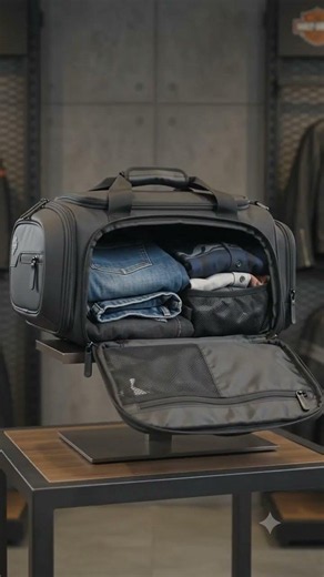 Harley Davidson bag commercial 202607181225